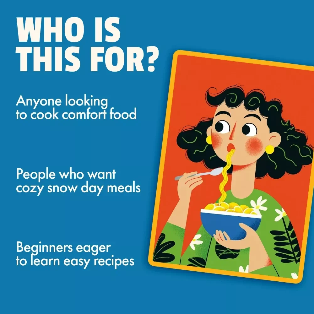 Soul-Warming Snow-Day Bundle: 3-in-1 Guide to Comfort Food for Snow Days