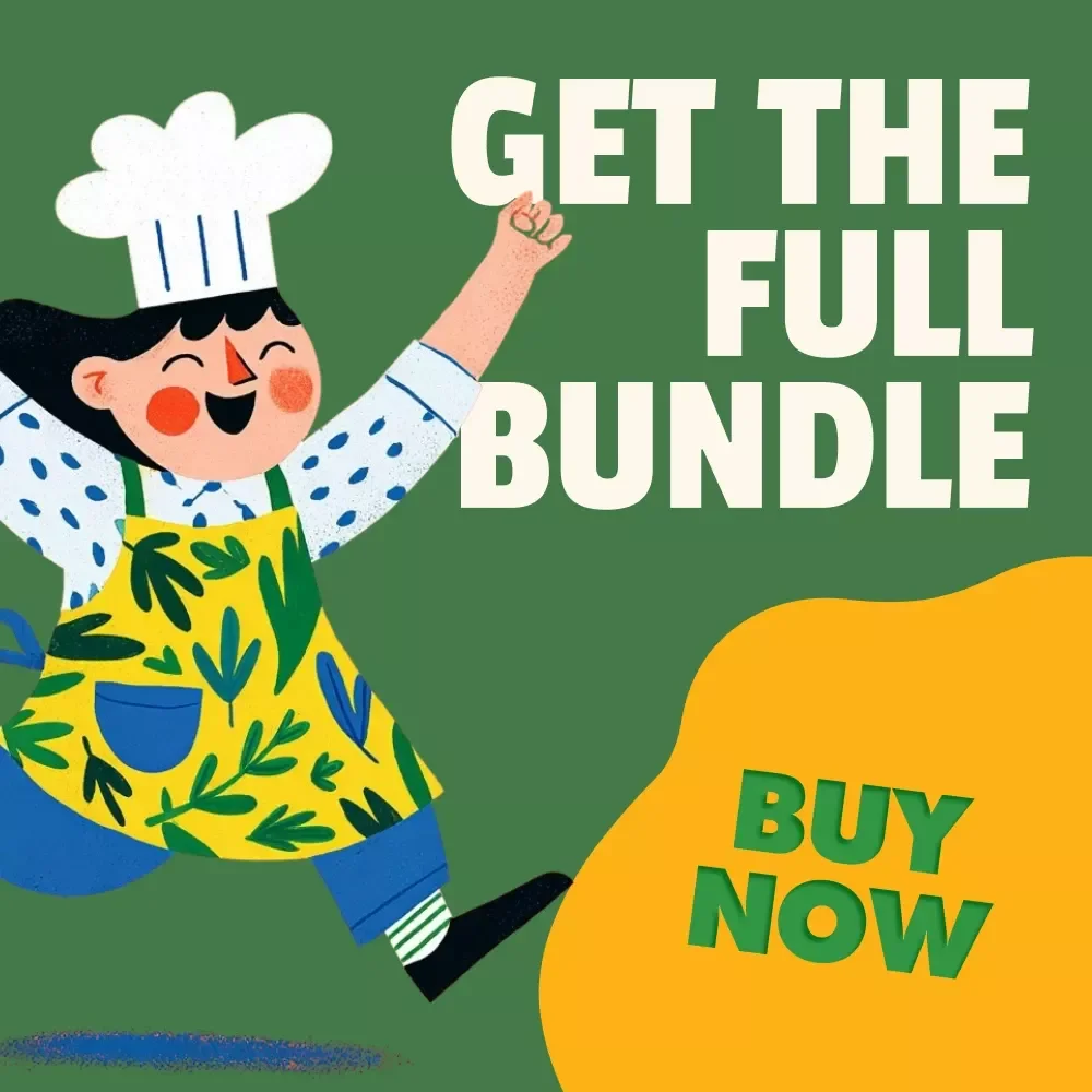 Budget Collection of Feel-Good Meals | Healthy Comfort Food Ideas on a Budget | 5-in-1 Digital Meal Planning Bundle | Heartwarming Meals Made Simple and Smart + Cozy Family & Holiday Budget Recipes
