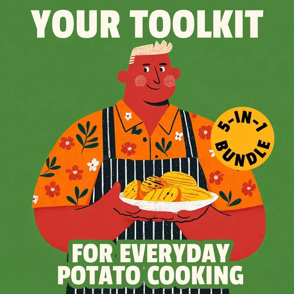 Your Toolkit for Everyday Potato Cooking – 5-in-1 Digital Bundle for Easy Homemade Potatoe Dishes, Family-Friendly Recipes, Comfort Food Guides