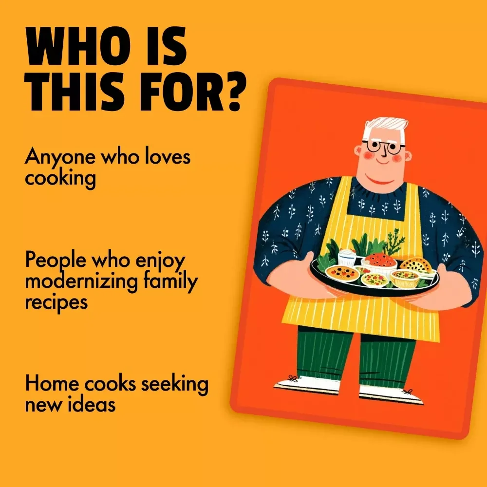 Your AI Bundle for Classic Recipe Remixes – 4-in-1 Guide Set to Modernize Retro Recipes