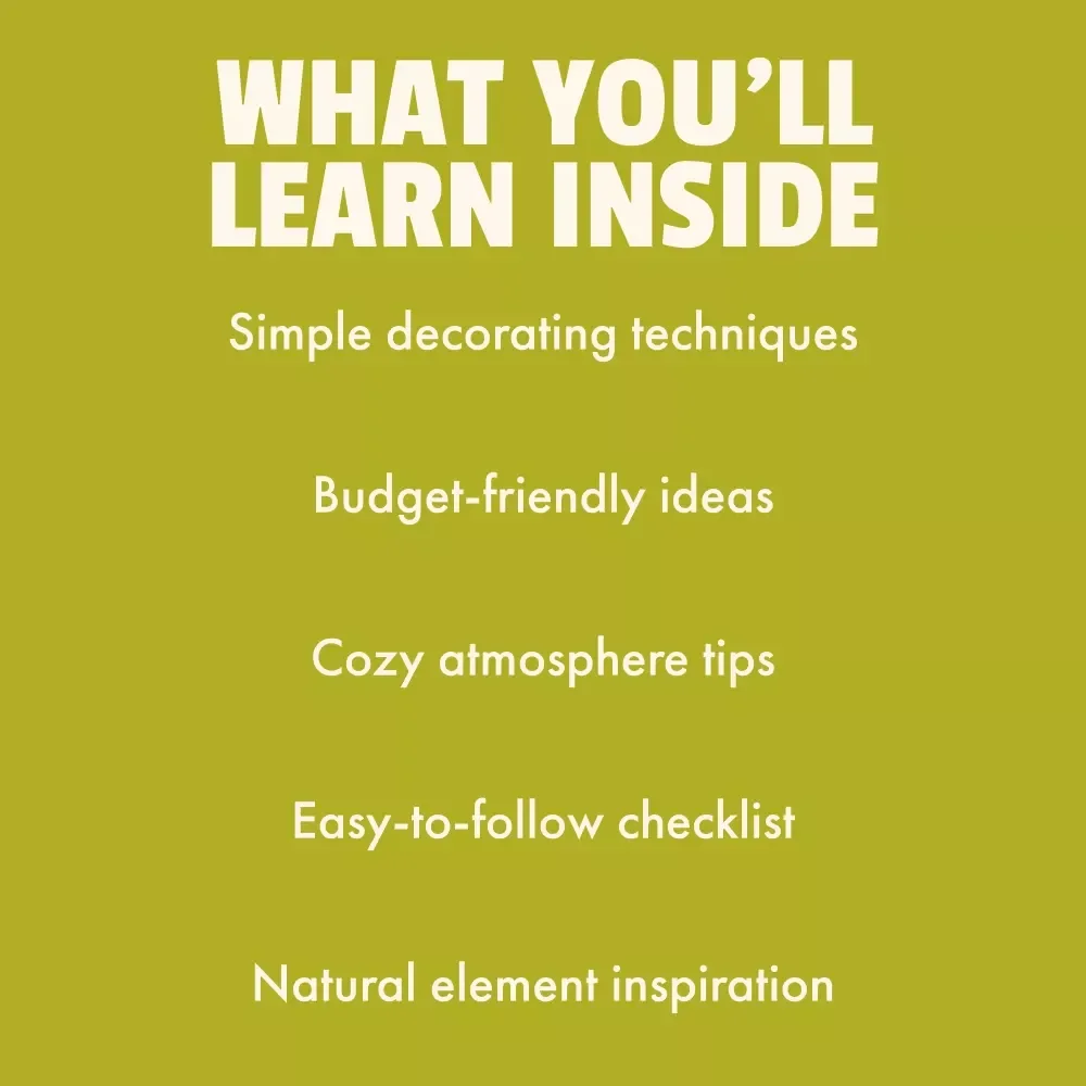 Fall Hosting Bundle for Cozy Tables: 4-in-1 Digital Download Guide & Checklist