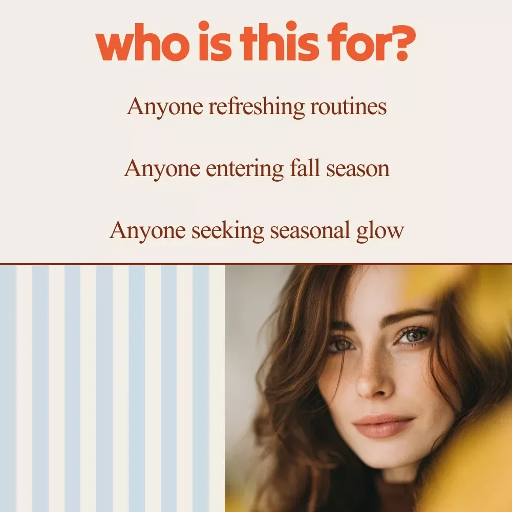 Fall Skincare Reset Bundle | Fall Beauty Routine Digital Guides & Checklists