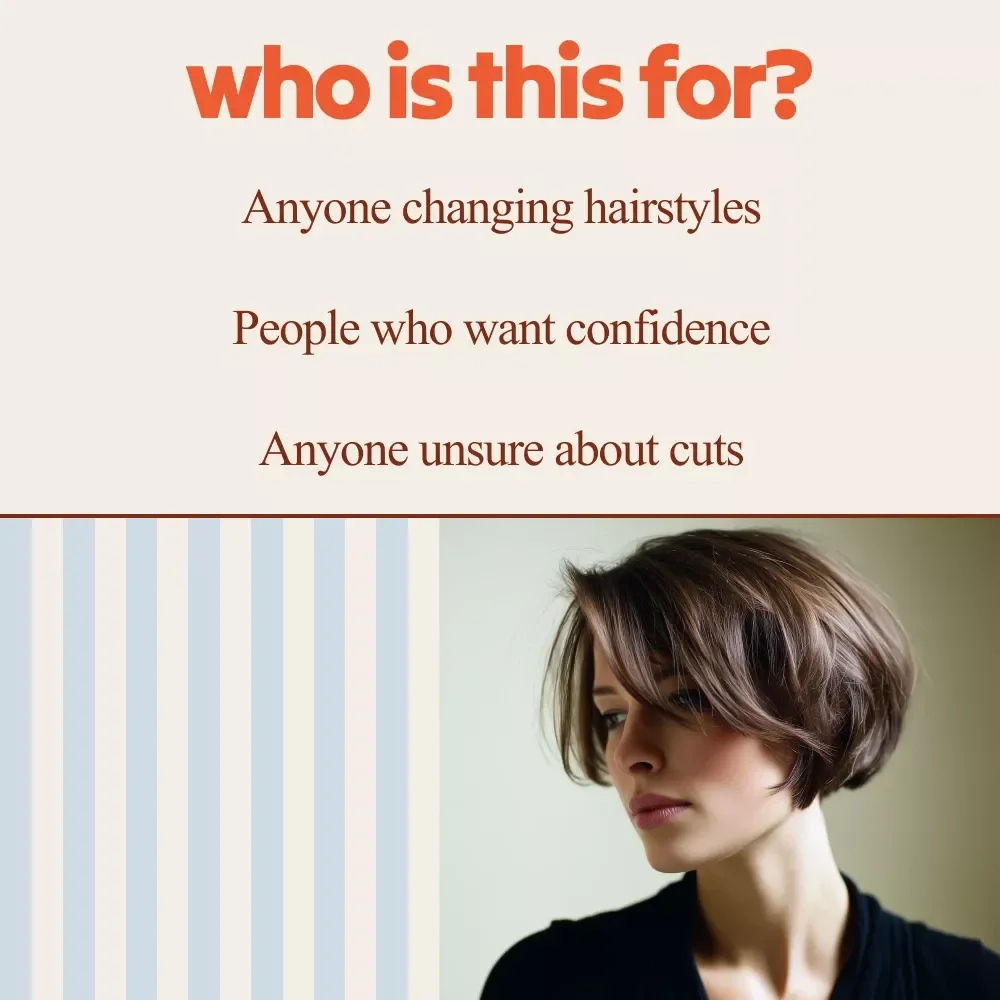 Face-Shape Haircut Secrets Bundle | Best Haircut for Your Face Shape
