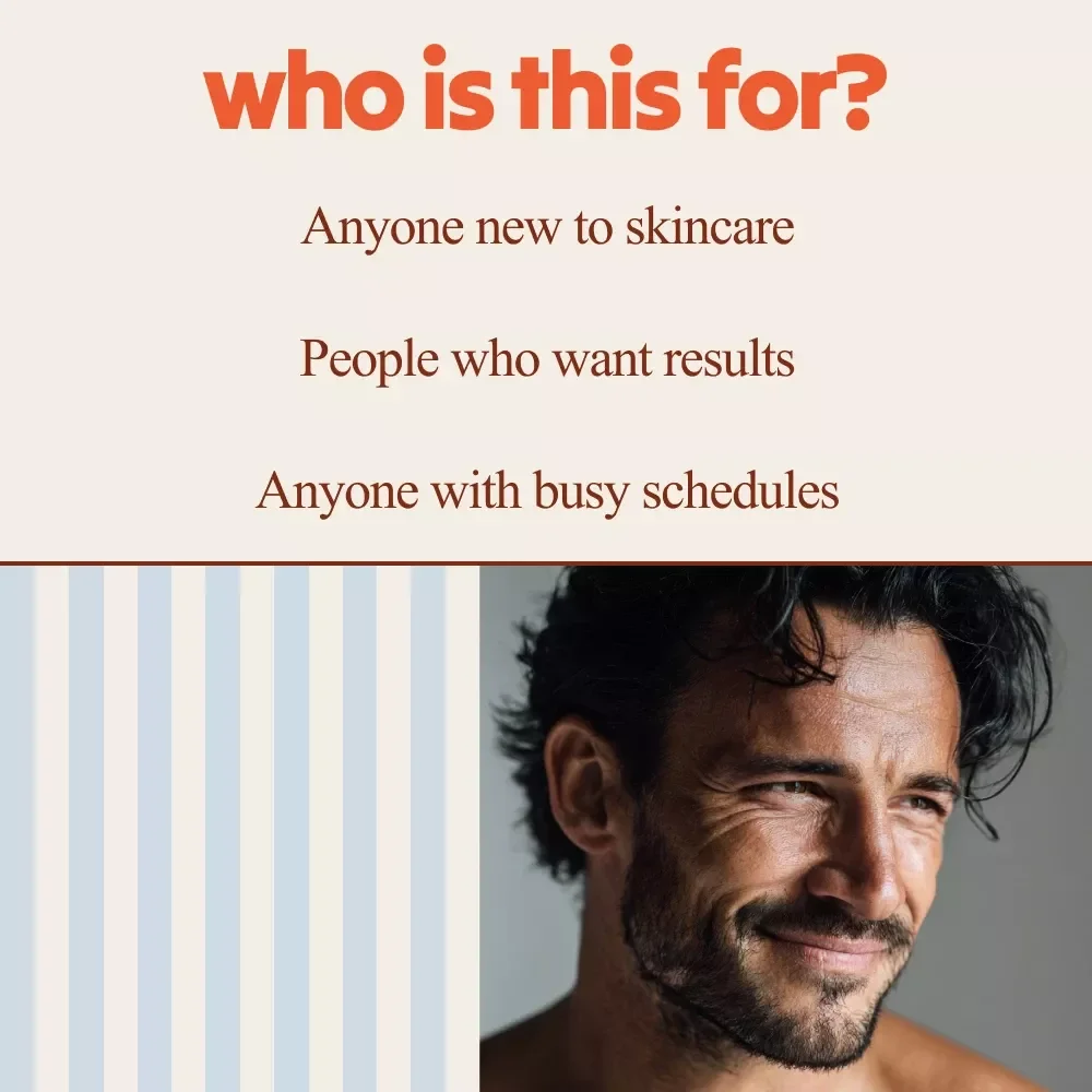 Beauty Tips Bundle for Men – 4-in-1 Skincare Guides, eBooks & Checklists