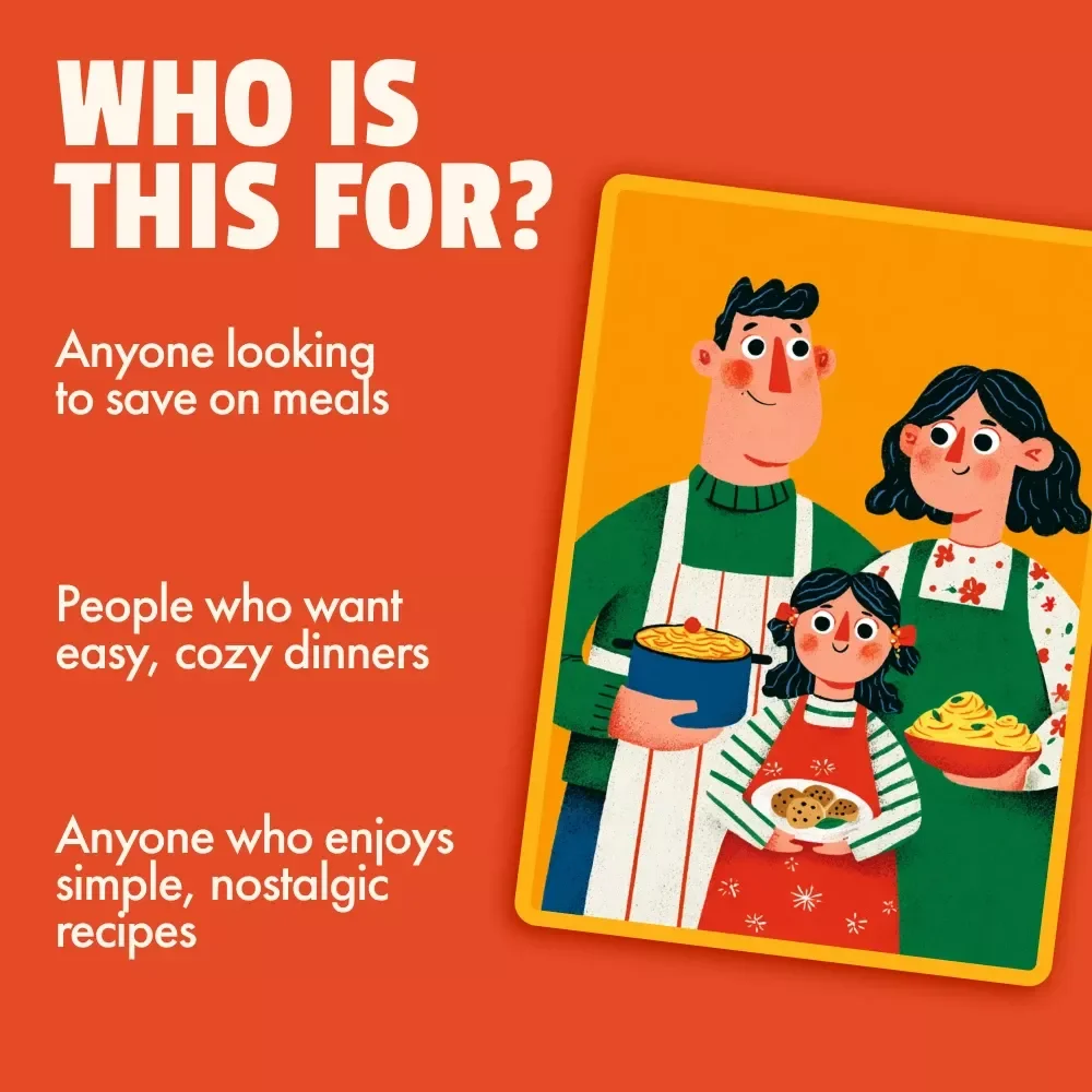 AI Kitchen Pack for Budget Comfort Food: 5-in-1 Bundle of Cozy Recipes & Tips