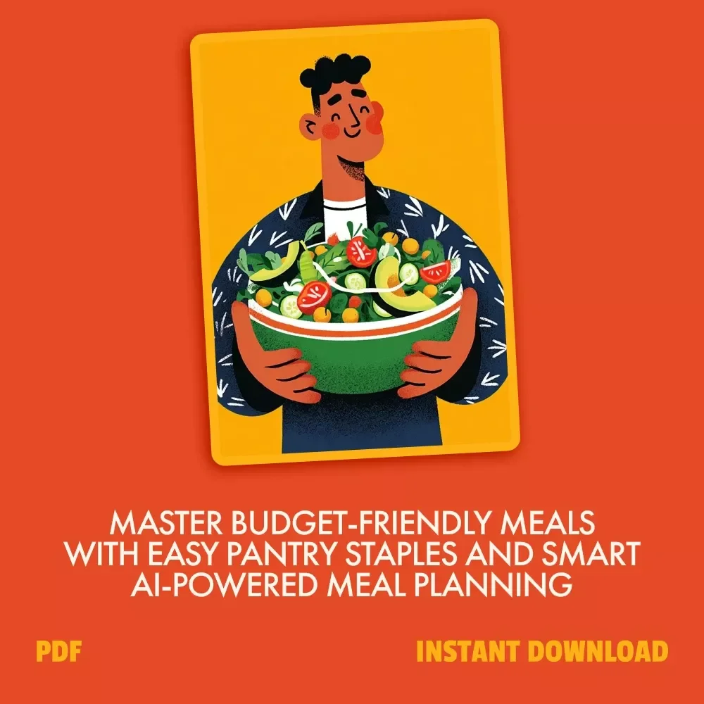 AI Kitchen Pack for Budget Comfort Food: 5-in-1 Bundle of Cozy Recipes & Tips
