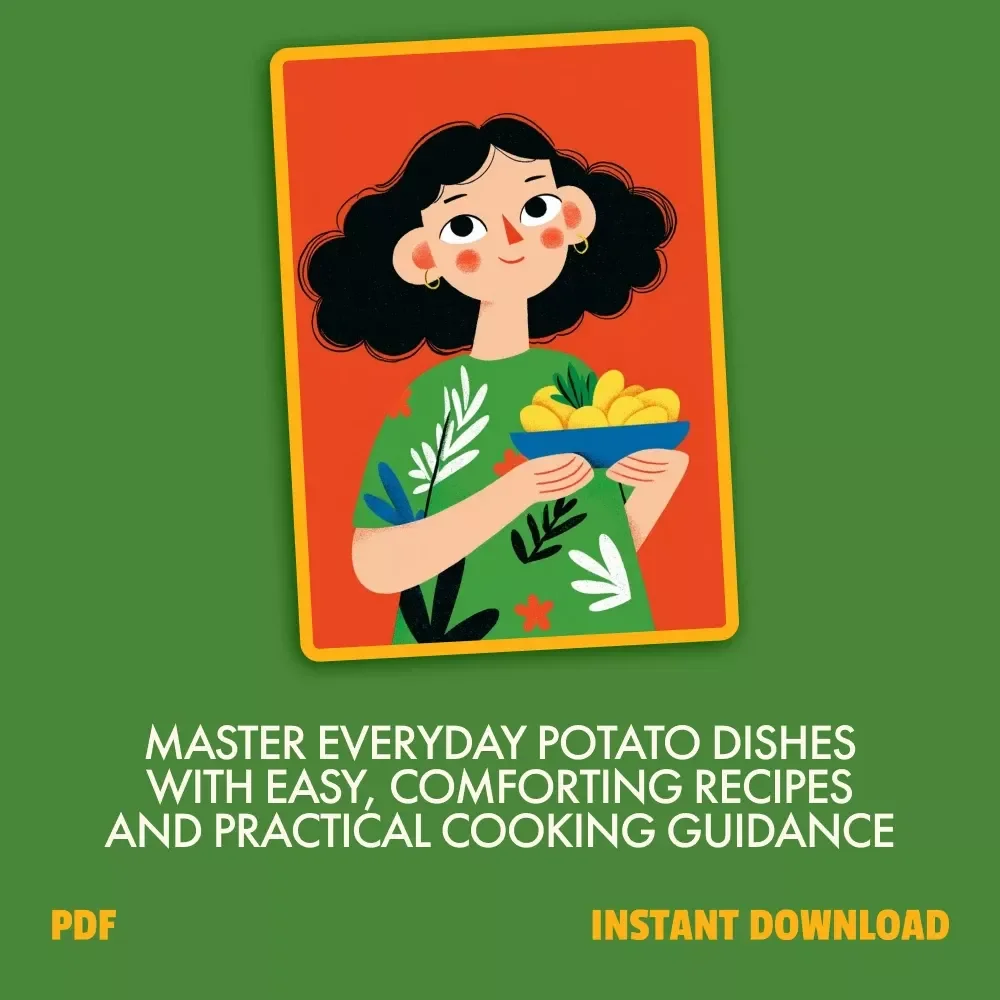 Your Toolkit for Everyday Potato Cooking – 5-in-1 Digital Bundle for Easy Homemade Potatoe Dishes, Family-Friendly Recipes, Comfort Food Guides