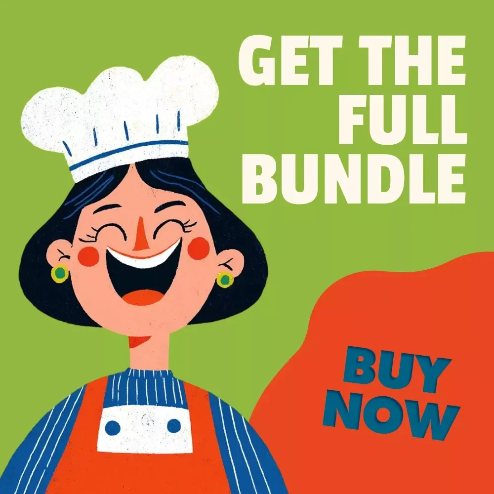 Healthy Hits Bundle for Comfort Food: Healthy Comfort Food Swaps, Guides, and Checklists