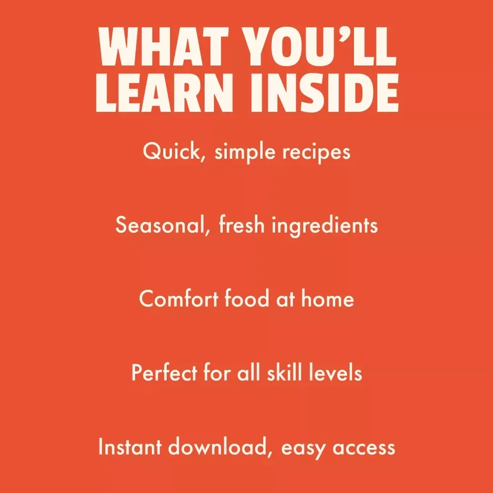 Autumn Soup Bundle for Cold Evenings: 3-in-1 Digital Recipe Bundle