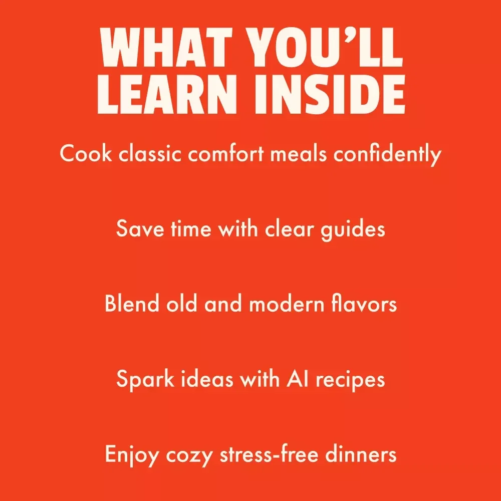 Timeless Kitchen Kit for Cozy Meals – 5-in-1 Digital Bundle of Guides, eBooks & Checklists for nostalgic comfort foods