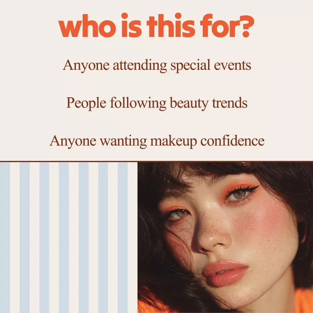 Full Glam Makeup Bundle | Full Glam Makeup Trends 3-in-1 Digital Guides
