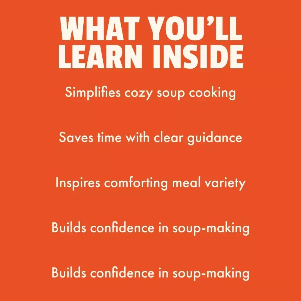 Comfort Soup Collection for Cozy Nights – 5-in-1 Digital Bundle | The Best Guide to Tomato Soup, The Chicken Noodle Soup Guide, Cozy International Comfort-Food Fusion Checklist, Cozy Soups Made Simple & Cozy Spoonfuls | popular soup recipes