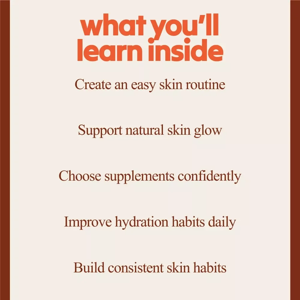 Healthy Skin Secrets Pack – 5-in-1 Healthy Skin Routine Guides & Checklists
