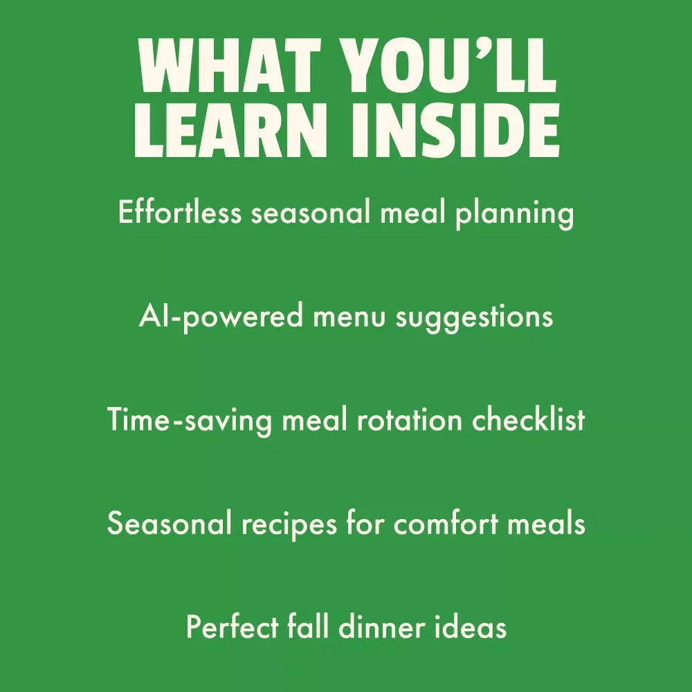 AI Kitchen Toolkit for Seasonal Menus: 4-in-1 Bundle for Perfect Cold Weather Meals