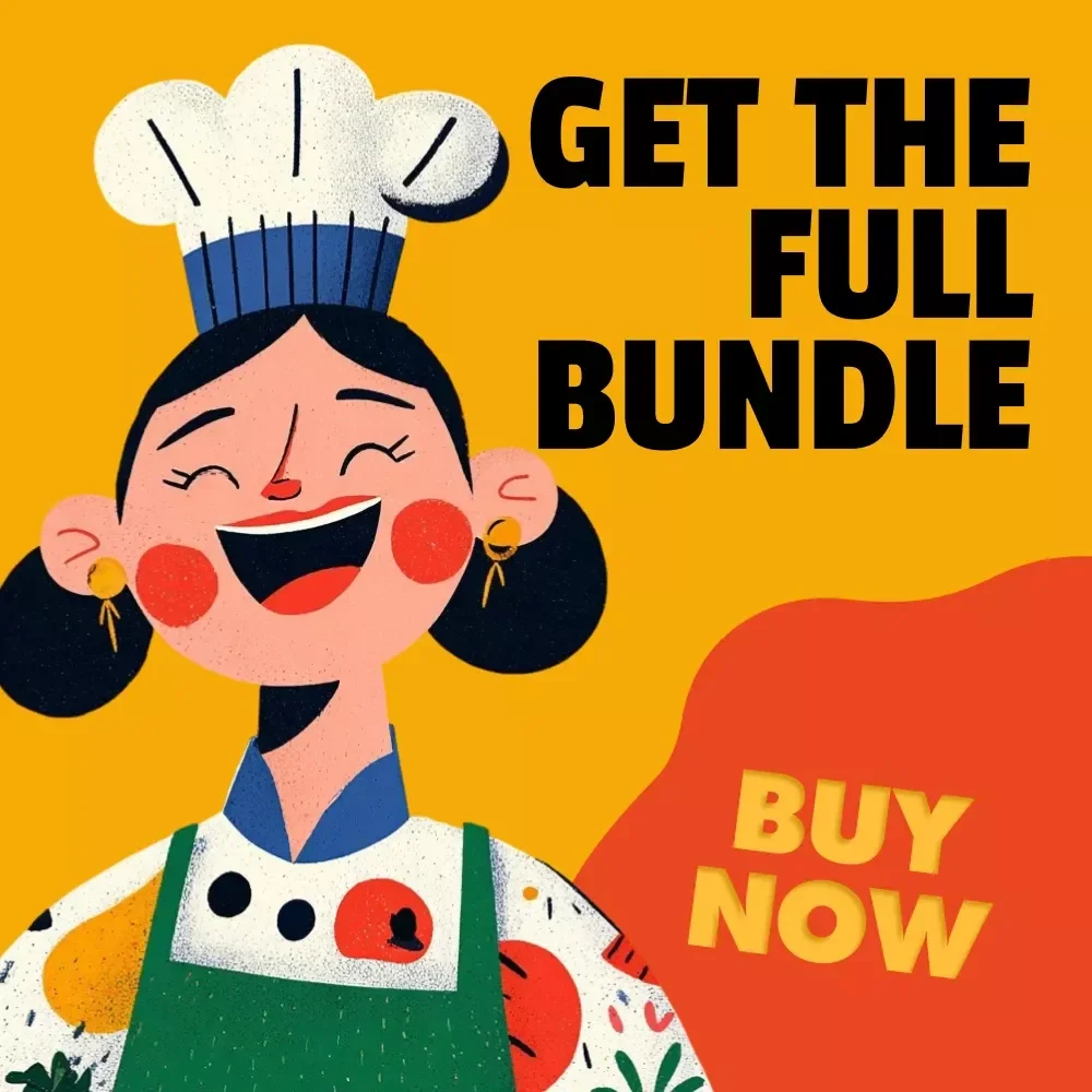 The Useful Toolkit for Low-Stress Dinner Routine: 3-in-1 Bundle of Meal Plans, Guides & Checklists
