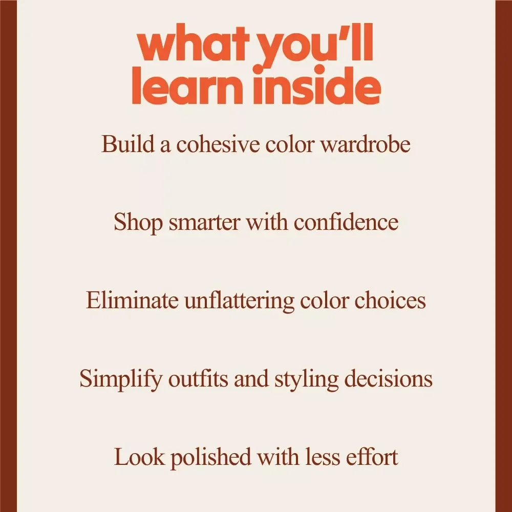 Summer Color Analysis Bundle | 5-in-1 Summer Season Color Analysis Guides