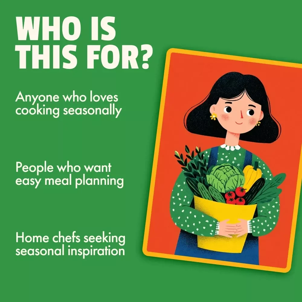 AI Kitchen Toolkit for Seasonal Menus: 4-in-1 Bundle for Perfect Cold Weather Meals