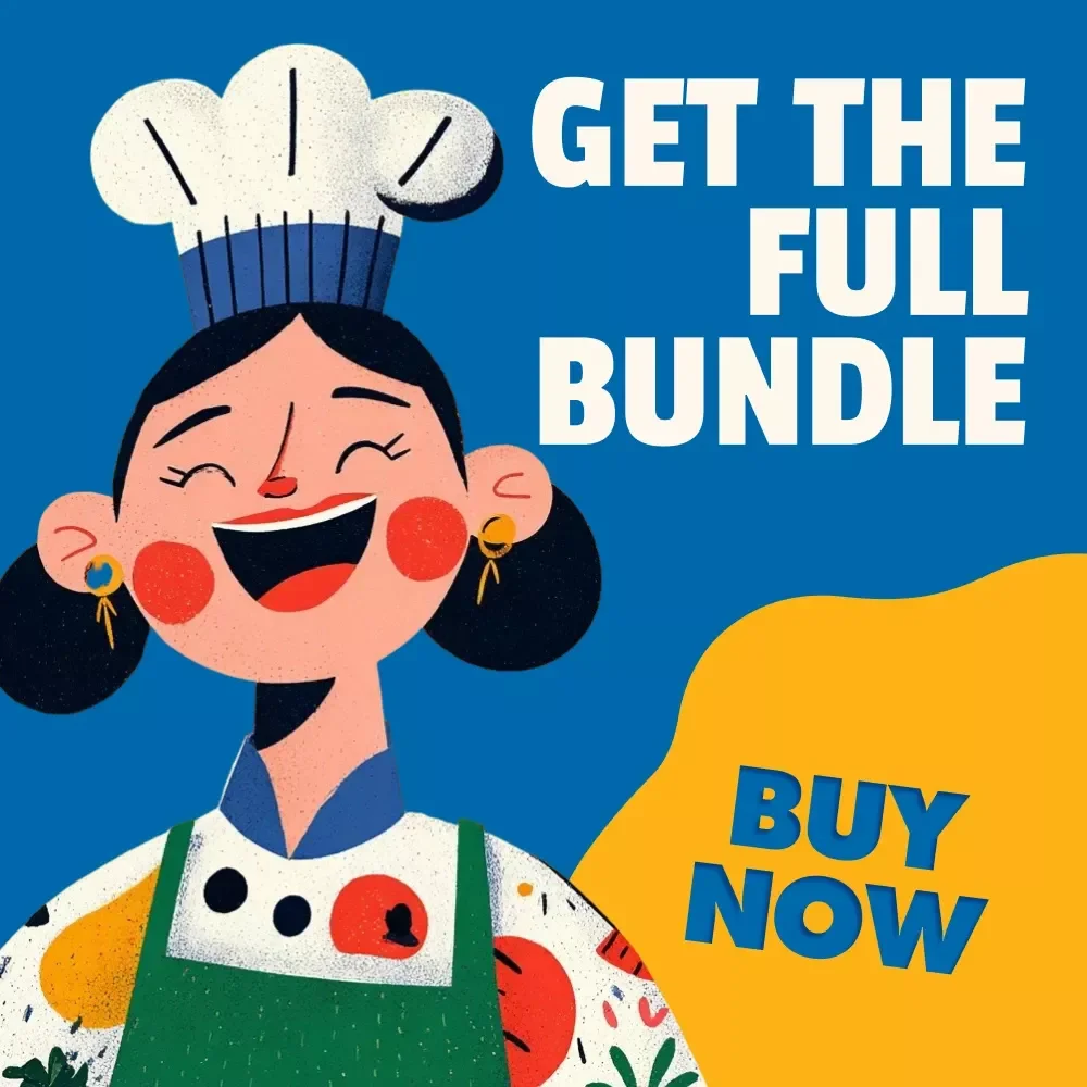 Warm-Mood Table Pack for Gatherings - 4-in-1 Bundle for a Cozy, Welcoming Table Setting
