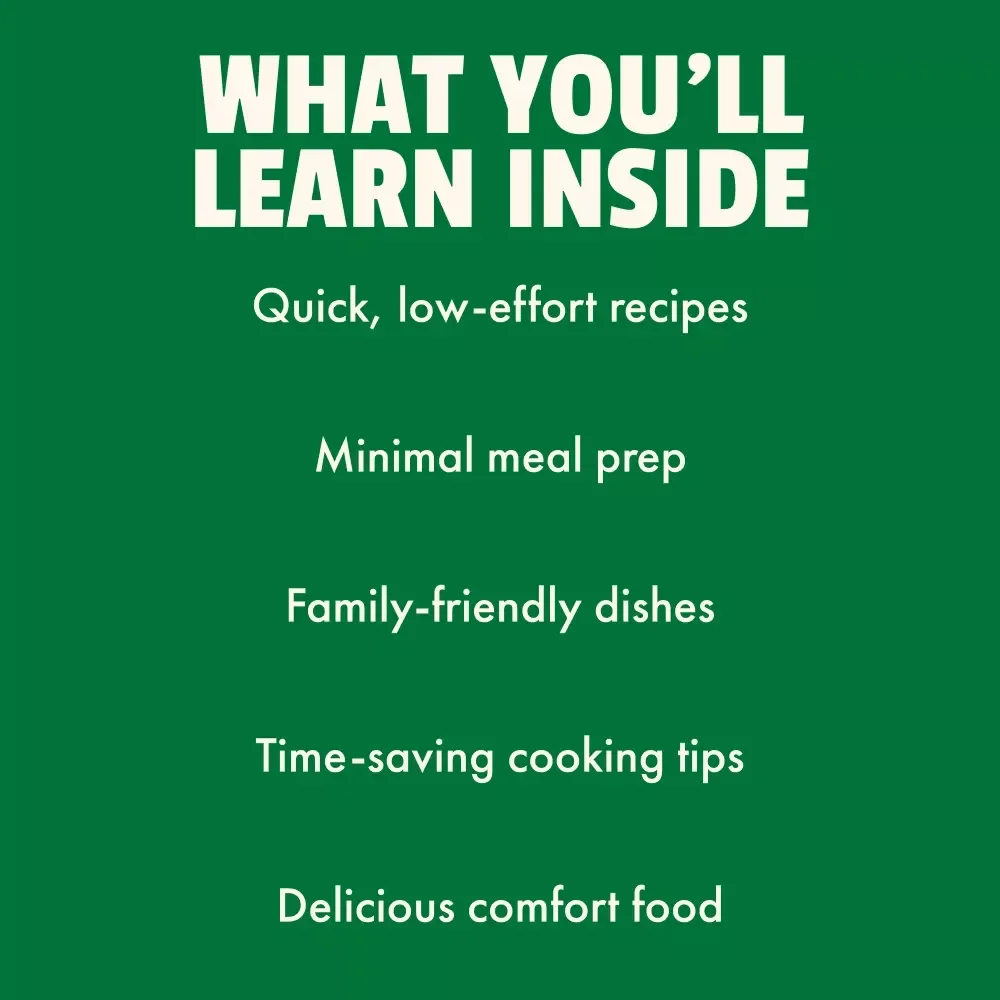 Set-and-Forget Comfort Pack: 3-in-1 Bundle for Low-Effort Cozy Dinners