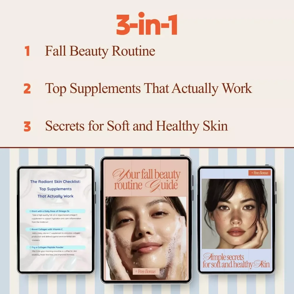 Fall Skincare Reset Bundle | Fall Beauty Routine Digital Guides & Checklists
