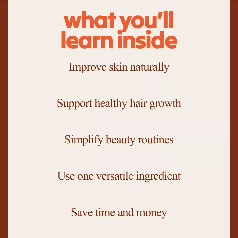 Coconut Oil Secrets Bundle | 5-in-1 Beauty Uses for Coconut Oil Digital Guides