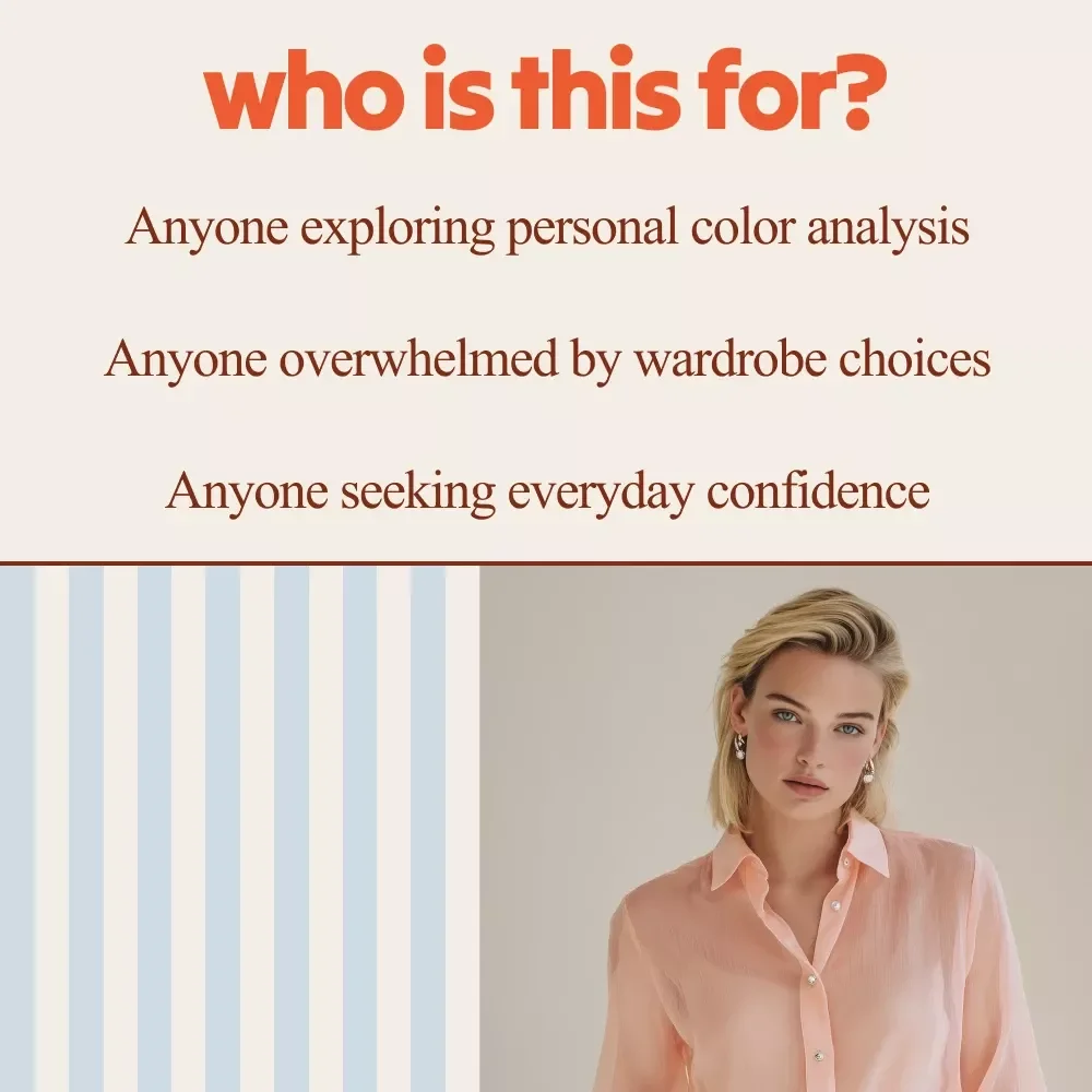 Summer Color Analysis Bundle | 5-in-1 Summer Season Color Analysis Guides
