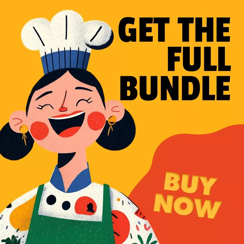 Your Cozy Bundle of Rainy Day Meals – 3-in-1 Recipe & Meal Guide Bundle