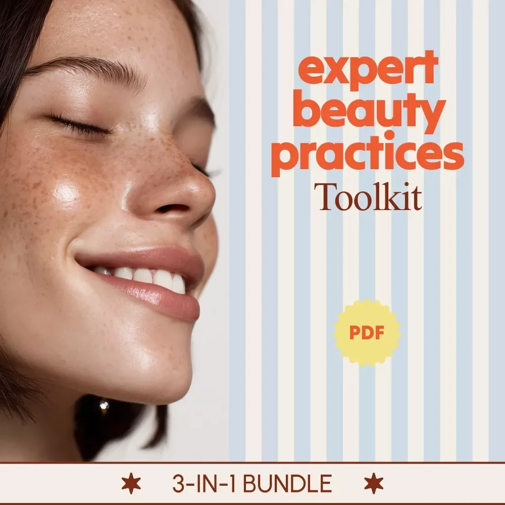 Expert Beauty Practices Toolkit – 3-in-1 Bundle with Professional Beauty Tips