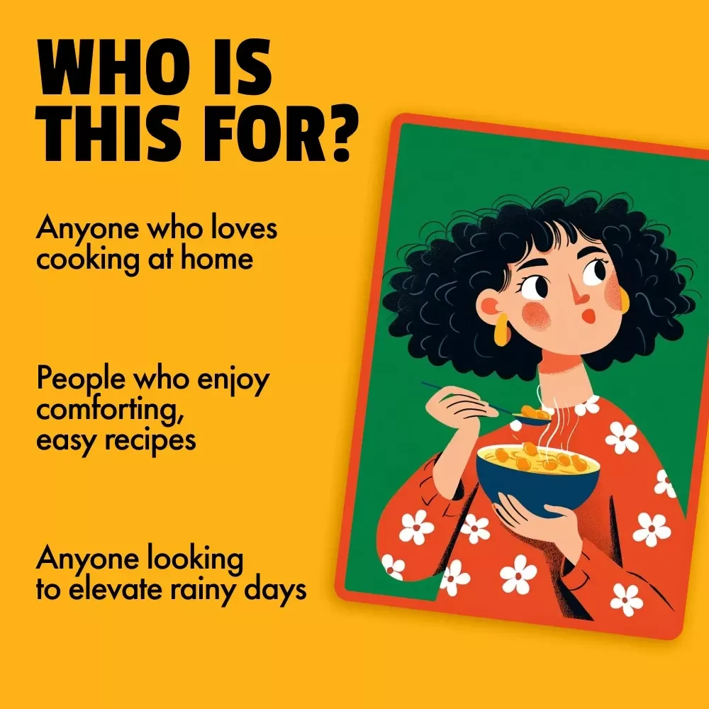 Your Cozy Bundle of Rainy Day Meals – 3-in-1 Recipe & Meal Guide Bundle