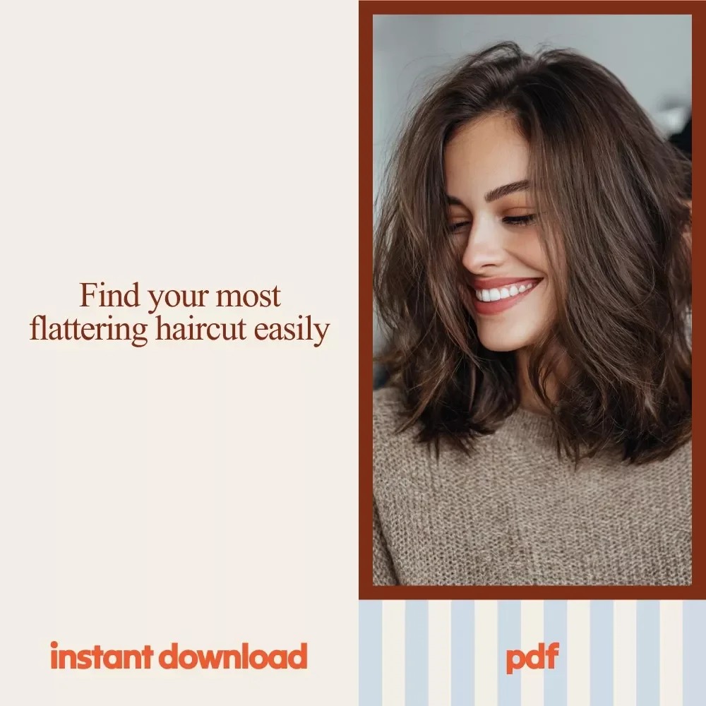 Face-Shape Haircut Secrets Bundle | Best Haircut for Your Face Shape