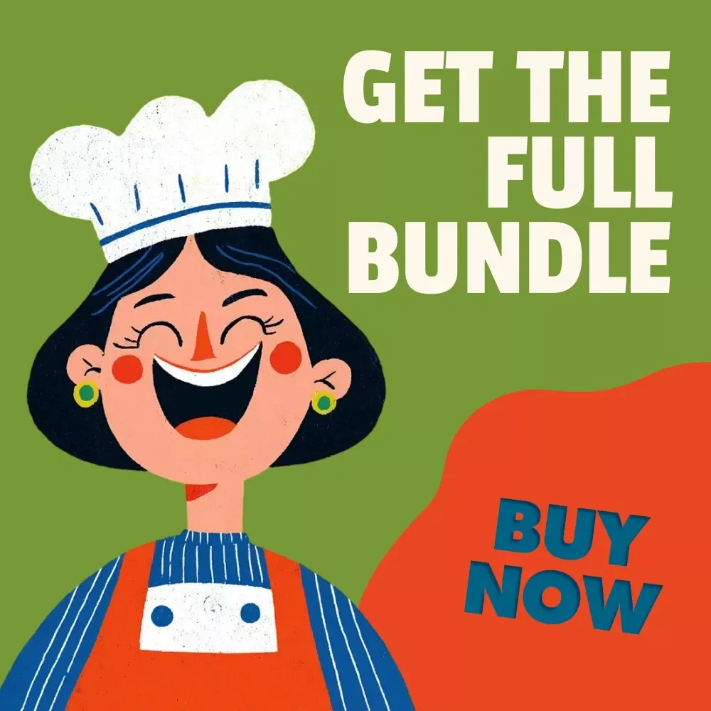Smart Styling System for Warm Tablescape Ideas - 5-in-1 Digital Bundle