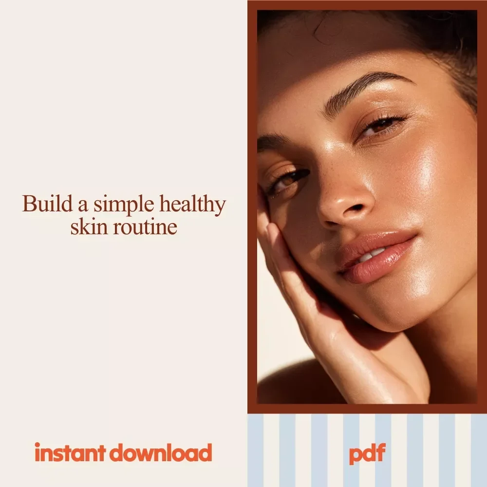 Healthy Skin Secrets Pack – 5-in-1 Healthy Skin Routine Guides & Checklists