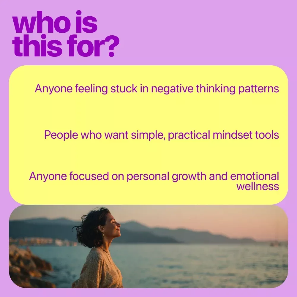Train Your Mind for Positivity 3-in-1 Bundle | Positivity Power: Train Your Mind to See the Bright Side + Your Ultimate Positivity Power Checklist