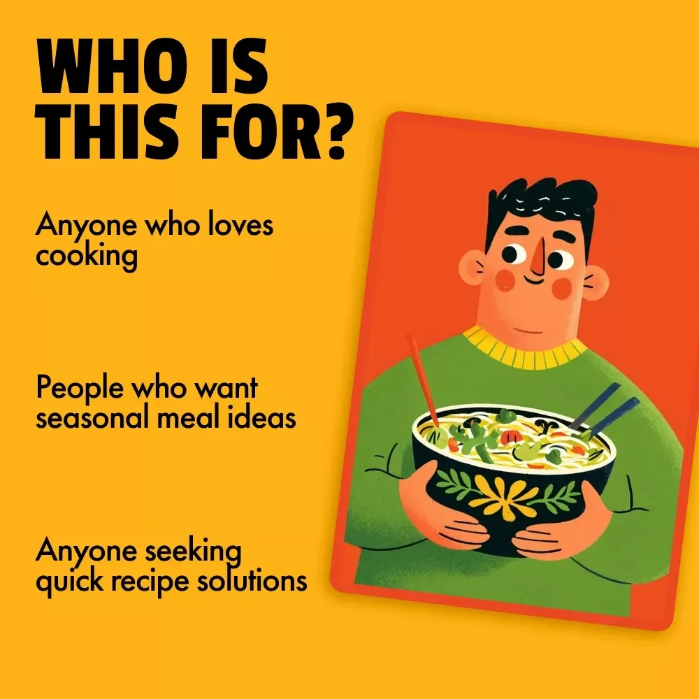 Forecast-to-Flavor AI Kit: 4-in-1 Weather-Inspired Recipe Bundle