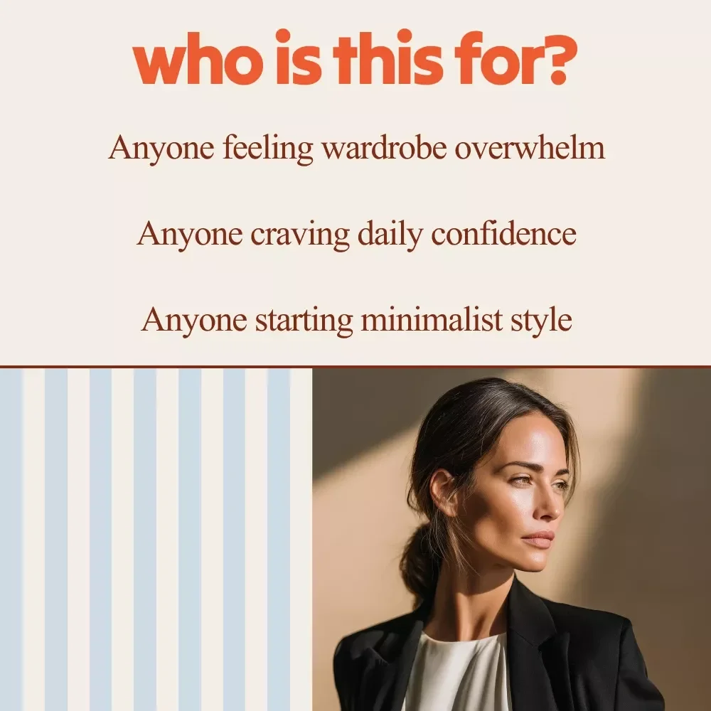 Capsule Wardrobe Builder Kit | How to Build a Capsule Wardrobe 3-in-1 Guides