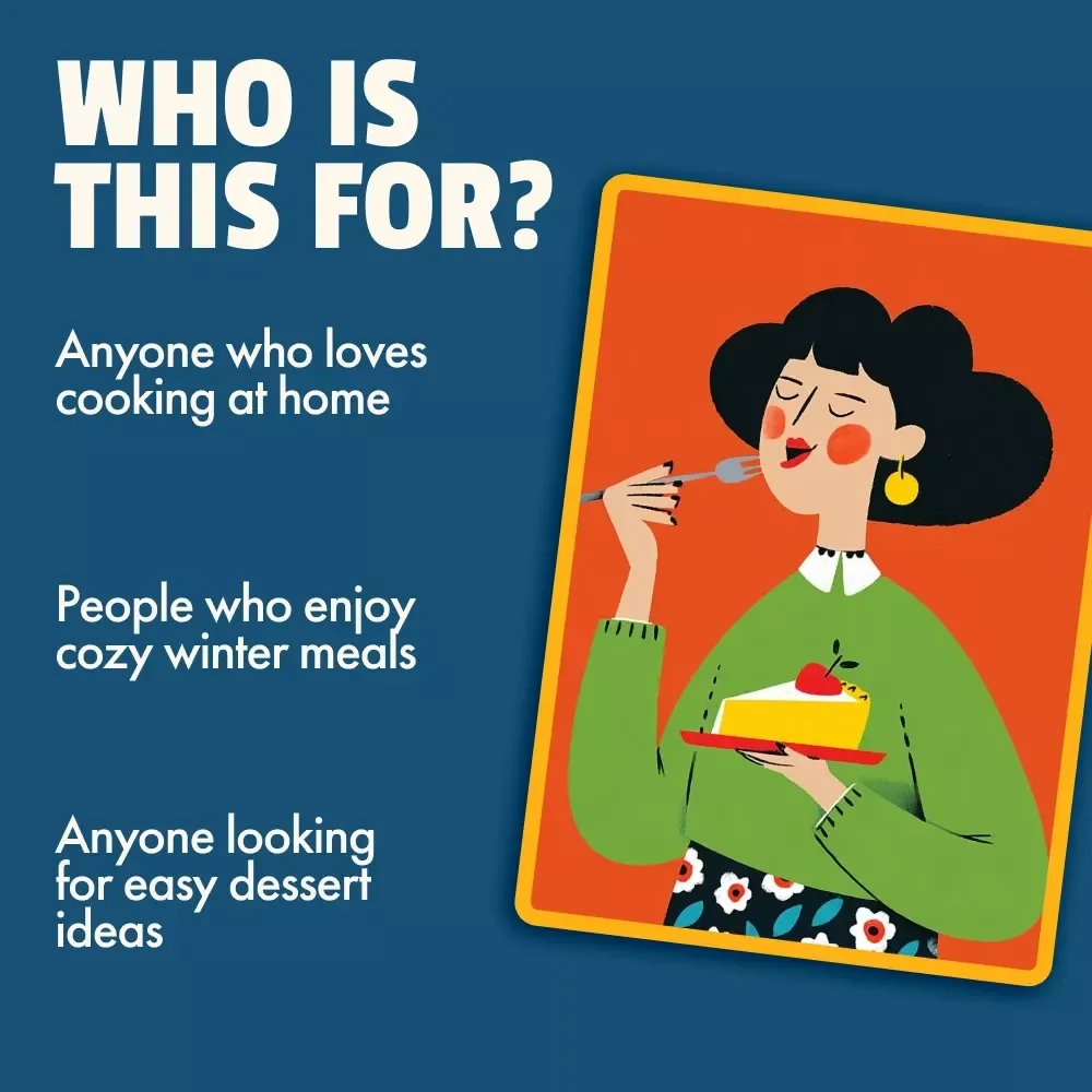 Winter Dinner Toolkit for Home - 3-in-1 Bundle: Cozy Dinner Ideas, Winter Dessert Maker & Citrus Baking Checklist