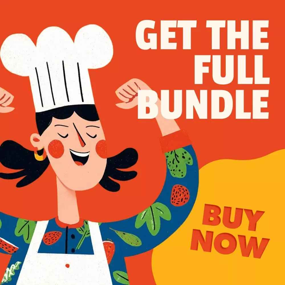 Fall Soup-to-Pie Menu Pack | 10-in-1 Digital Bundle for the Perfect Fall Dinner