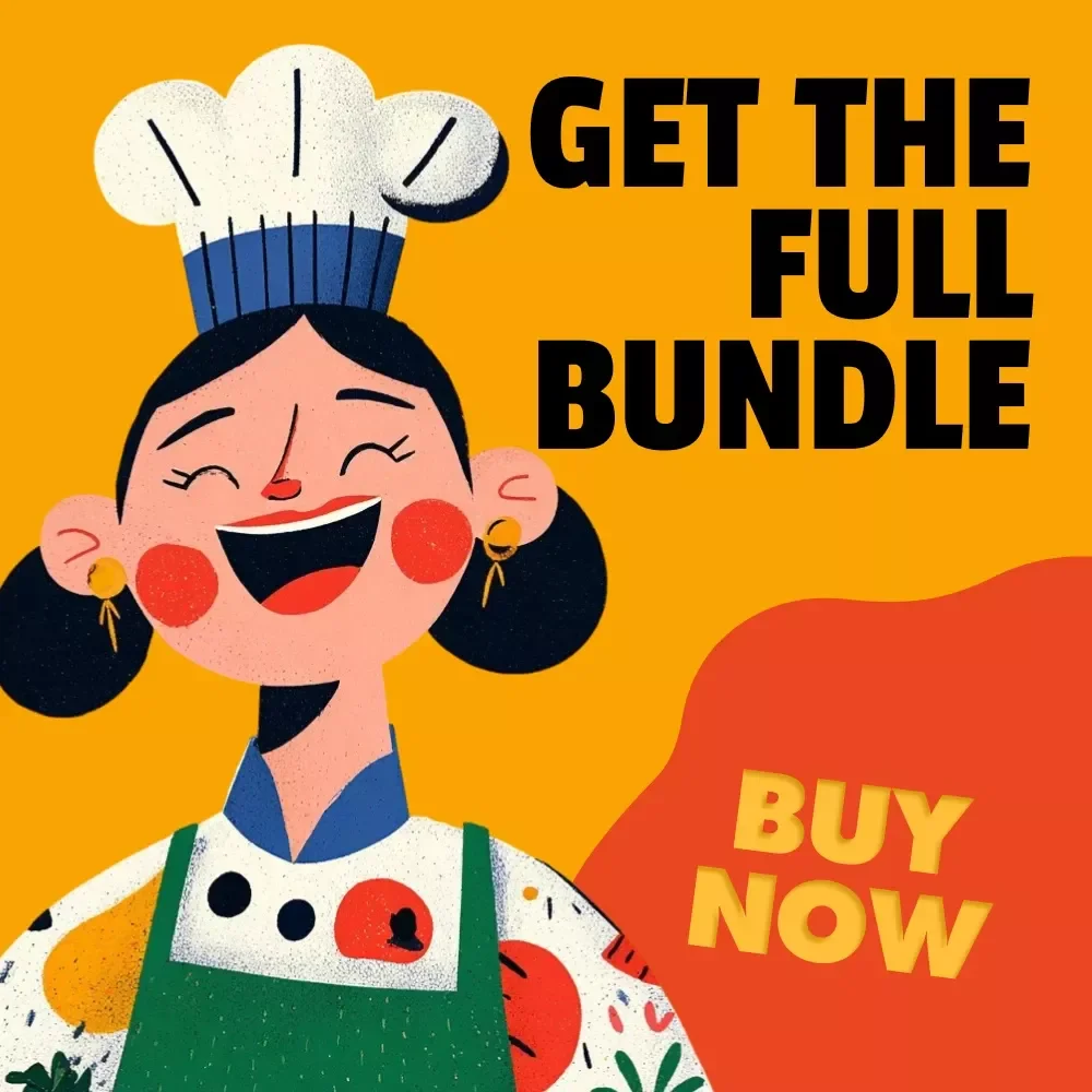 Quick & Easy Dinner Bundle - 3-in-1 Guide for Low-Effort Comfort Dinners Under 30 Minutes