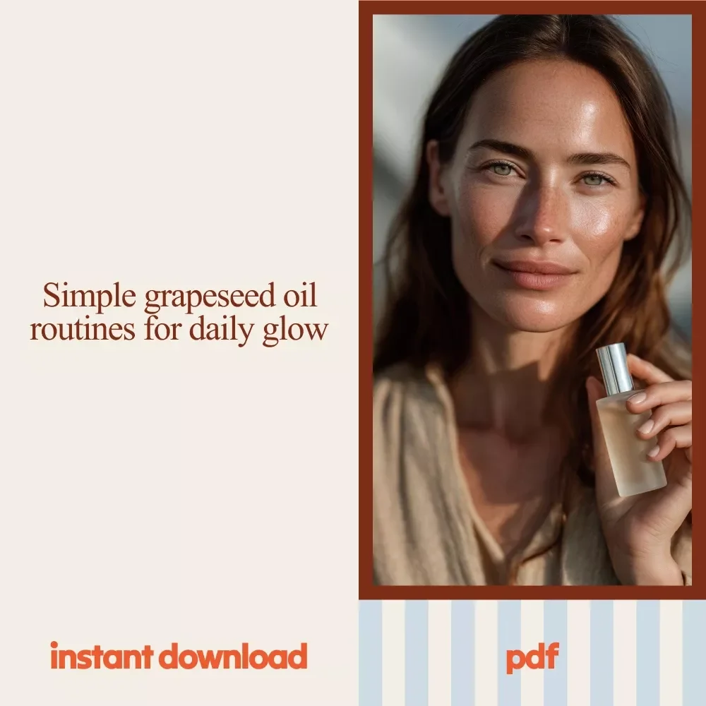 Grapeseed Oil Tips for Daily Glow 3-in-1 Bundle | Beauty Benefits of Grapeseed Oil