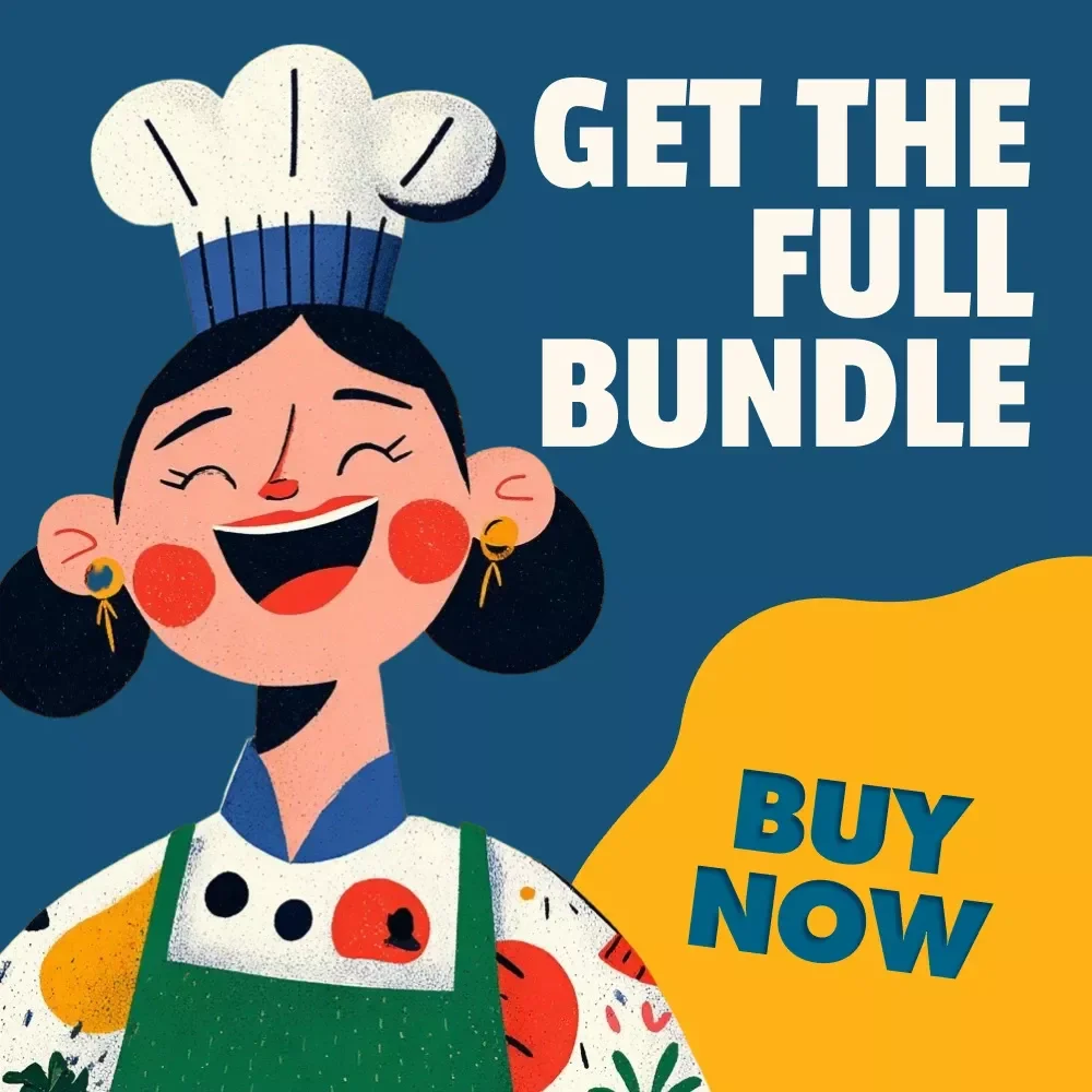 Winter Dinner Toolkit for Home - 3-in-1 Bundle: Cozy Dinner Ideas, Winter Dessert Maker & Citrus Baking Checklist