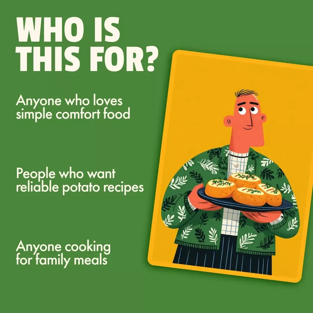 Your Toolkit for Everyday Potato Cooking – 5-in-1 Digital Bundle for Easy Homemade Potatoe Dishes, Family-Friendly Recipes, Comfort Food Guides