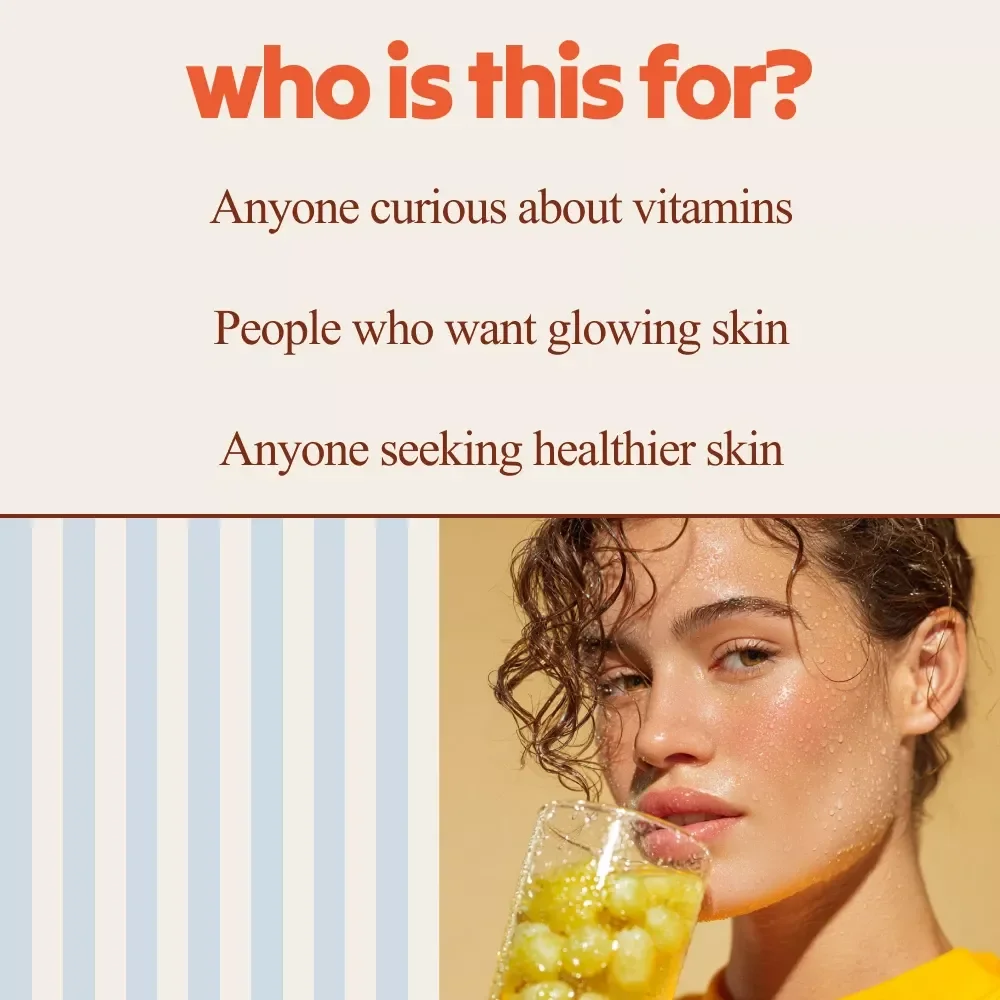 Vitamin-Powered Skincare Tips Bundle | Best Vitamins for Skin 4-in-1 Guides