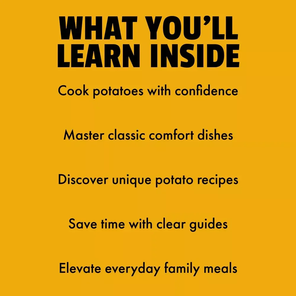 Classic-to-Creative Potato Pack for Home Cooking | 4-in-1 Digital Bundle of Unique Potato Recipes | Mastering Scalloped Potatoes Step by Step, Cheesy Baked Potatoes Guide, Creamy Dill Mashed Potatoes, Shepherd’s Pie That Feels Like Home