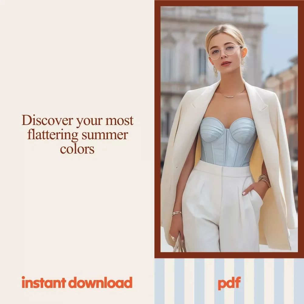 Summer Color Analysis Bundle | 5-in-1 Summer Season Color Analysis Guides