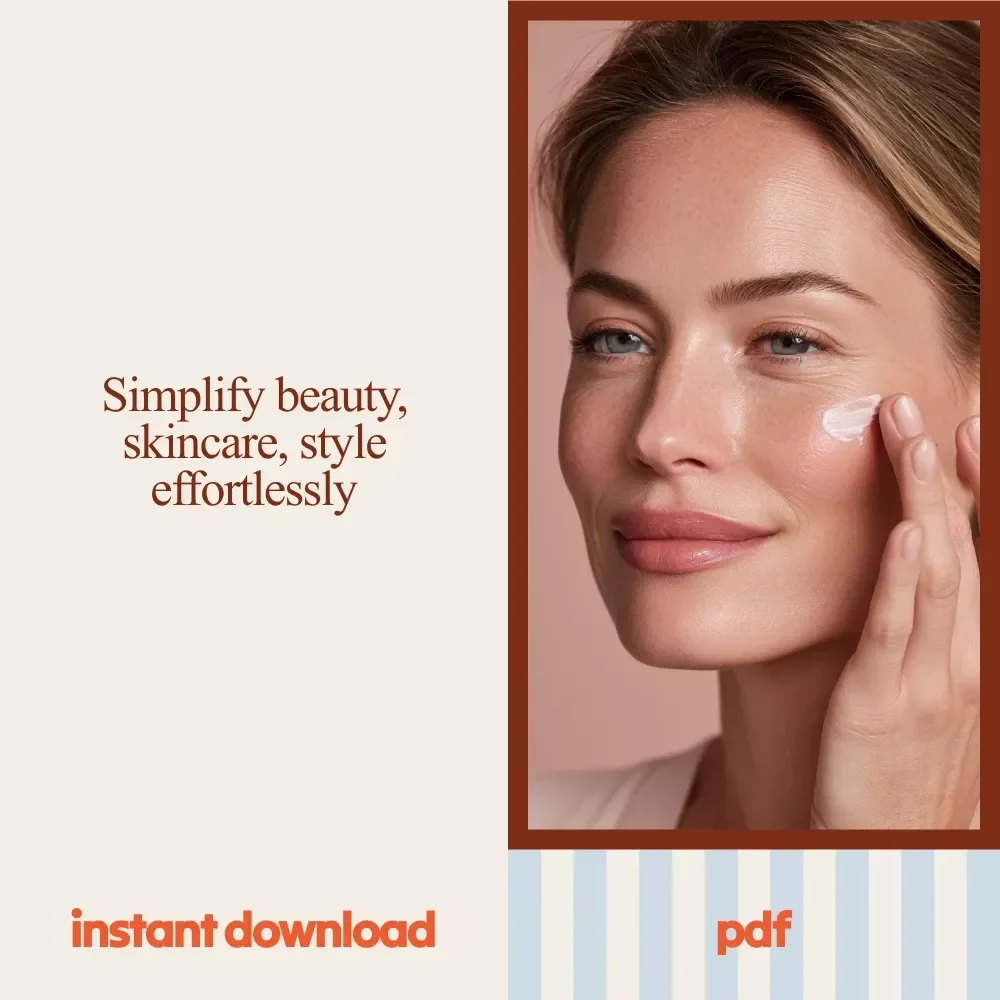 Minimalist Beauty Trends Bundle | 4-in-1 Digital Guides & Checklists