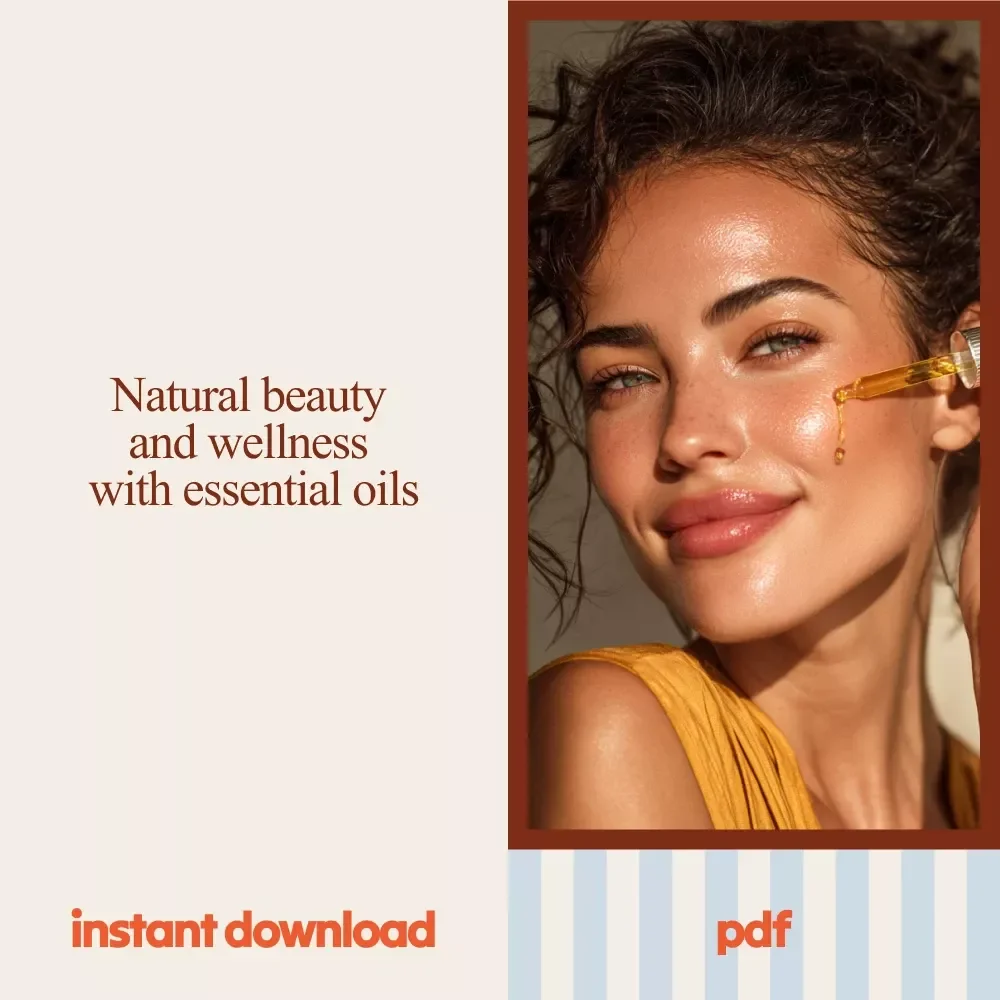 Essential Oils Beauty Practices Pack | Health and Beauty Essential Oils 4-in-1 Bundle