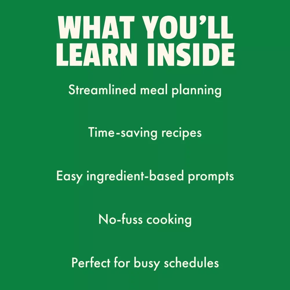 One-Pan Prompt Toolkit for ChatGPT: 3-in-1 Bundle for Easy One-Pan Recipes