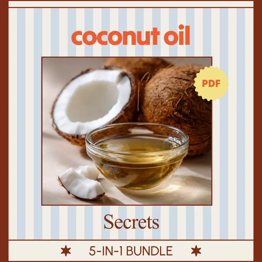 Coconut Oil Secrets Bundle | 5-in-1 Beauty Uses for Coconut Oil Digital Guides