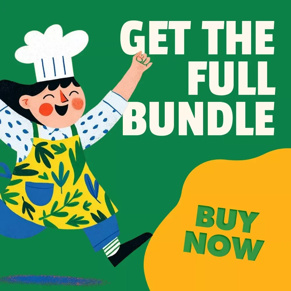Dinner Planning Toolkit for Cozy Nights: 3-in-1 Bundle for Comfort Food & Easy Family Meals