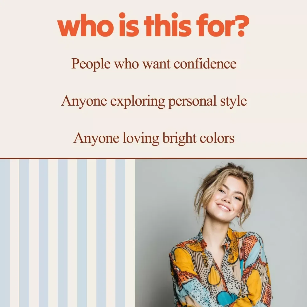 Spring Color Analysis Bundle | Spring Seasonal Color Analysis 3-in-1 Style Guides